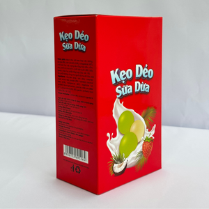 Offset printing delivers clear images and precise text, ideal for premium <b>candy</b> paper <b>box</b> packaging - Product Image 1