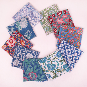 Foulard Paisley Multifonctionnel en Coton pour Sports de Plein Air et Cyclisme, Bandana Carré Bohème, Accessoires Cheveux et Cou – Vente en Gros - Product Image 3