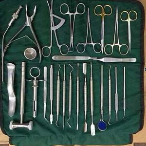 Kit de Cirugía Oral Dental, Elevadores Manuales con Mango en T, Pinzas de Extracción y Curetas Periodontales, Juego de Instrumentos de Vaslcare - Product Image 6