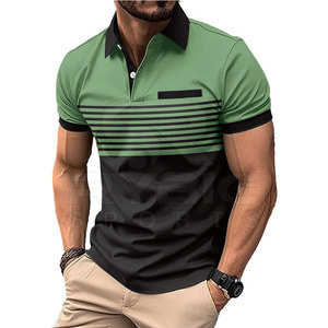 Polos pour hommes de qualité supérieure, best-sellers, sublimation, service OEM, respirants, légers, à prix raisonnable - Product Image 3