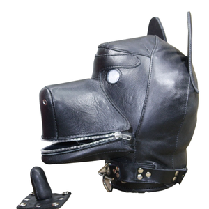 Conjunto de Bondage con Temática Animal para Juego de Roles de Cachorros, con Esposas de Cuero, Correa y Accesorios - Product Image 2