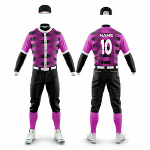 2026 Sports Uniform Belts and Socks <b>Baseball</b> Uniform Full Suit Athletic Kits All Season Softball Uniform New Arrival Suits - Product Image 1