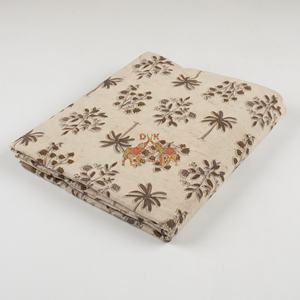 Robe kimono fantaisie en tissu de coton Dabu léger de qualité supérieure pour femmes et filles indiennes - Product Image 2