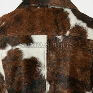 Latest Arrival Winter Wear <b>Men</b> Cowhide <b>Leather</b> <b>Jackets</b> Wholesale Price Top Design Cow hide <b>Leather</b> <b>Jackets</b> For <b>Men</b> - Product Image 5