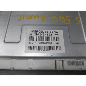 โมดูลควบคุมระบบกันสะเทือนแบบถุงลม S-class มือสอง OEM 2205454132 - Product Image 6