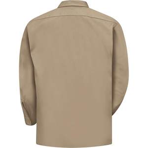 Camisa de Uniforme de Trabajo RK Personalizada para Hombre, Color Rojo - Product Image 2