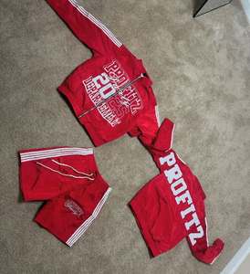 ชุดวอร์มลำลองผ้าหนาแบบย้อมสีเอซิดสไตล์คนเมืองสำหรับฤดูหนาว รับผลิตโลโก้ตามสั่ง แบรนด์ส่วนตัว ขายส่งจากโรงงาน - Product Image 3