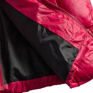 Chaqueta Acolchada con Logotipo Bordado Personalizado de Fabricante OEM, Chaquetas Bomber Gruesas de Alta Calidad con Cierre y Capucha, Chaquetas de Plumón para Invierno - Product Image 5