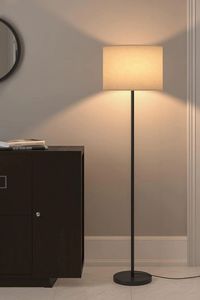 Lampe sur pied LED moderne décorative IQBAL COLLECTION, lumière de lecture très brillante, en fer, pour salon, chambre à coucher, CRI élevé 90 - Product Image 4