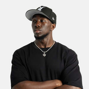 Collier pendentif Khanda sikh Hip Hop Iced Out pour hommes, en argent sterling 925, avec chaîne tennis en moissanite et diamants, 6,50 mm - Product Image 5