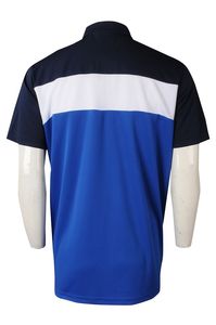 Polo deportivo para hombre de secado rápido que absorbe la humedad, ropa para gimnasio y golf, ropa informal transpirable de algodón para hombre - Product Image 6