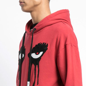 Sweat-shirts pour hommes de haute qualité 100% coton, tendance streetwear, anti-plis, motif uni imprimé sur le devant, mode hiver - Product Image 5