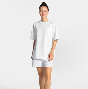 Camiseta de manga corta para mujer, diseño nuevo, ropa de verano, último diseño, color personalizado. - Product Image 2