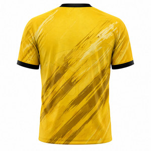 Camiseta Deportiva de Fútbol, Tejido Cómodo y Flexible, Ideal para Atletas, Entrenamientos, Partidos y Uso Diario Deportivo - Product Image 2