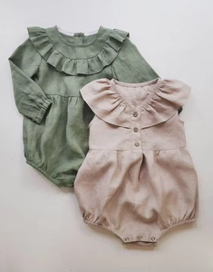 Vestido y Mono de Diseño Elegante para Bebé Niña, Atuendo Infantil Bonito y Hermoso, Talla y Color Personalizables - Product Image 4