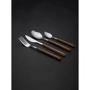 Heavy Duty Stainless Steel Cutlery Set <b>Flatware</b> Collection for Dining Rooms Restaurants and Hotels - Product Image 5