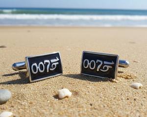 Mancuernillas Personalizadas de Lujo para Hombre |   Mancuernillas de Acero Inoxidable y Plata de Ley 925 |   Joyería al por mayor para puños de camisa de negocios y bodas - Product Image 5