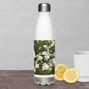Copper <b>Stainless</b> <b>Steel</b> <b>Water</b> <b>Bottle</b> Hidden Storage Compartment Portable Travel <b>Bottle</b> Large Capacity Modern Dual Function Design - Product Image 4