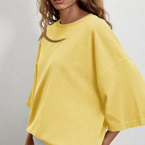 Camisa de Hombros Caídos de Estilo Moderno para Mujer, Diseño para un Look Casual y Cómodo de Moda Urbana - Product Image 5