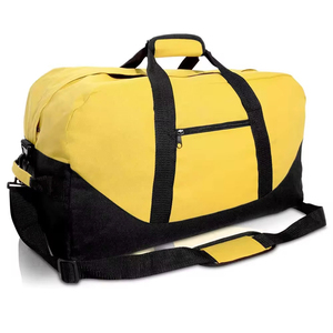 Sac de sport en nylon personnalisé avec fermeture éclair, sangle réglable, écologique, léger, grande capacité, sac de voyage pour équipement sportif - Product Image 1
