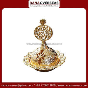 Arabic Style Premium Quality Metal Charcoal Incense Burner Enhance Your Home or Office Ambiance at Lowest Price From Supplier - Product Image 3