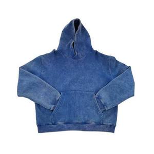 Factory Direct Regular Fit Hoodie Cotton Rich Men's Sweatshirt OEM Private Label Bulk Production - Product Image 3