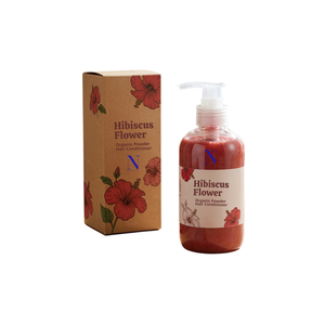 Organic Hibiscus Flower Cream Coconut <b>Oil</b> Shea Butter Hair Conditioner Hair Strengthening Nourishing Smoothing Softening Scalp - Product Image 1