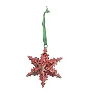Adorno Colgante de Ángel con Brillo Dorado para Decoración de Árbol de Navidad, Decoración Navideña para el Hogar, Pieza de Regalo - Product Image 3