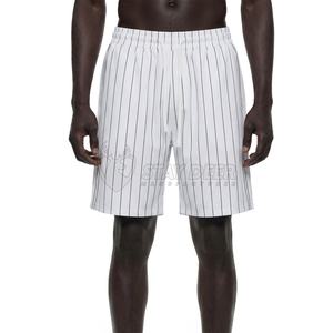 Shorts de sport haut de gamme pour hommes, matière extensible pour les séances d'entraînement et de sport - Product Image 5