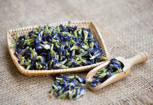 Fleurs de pois papillon séchées de qualité supérieure |   Sacs refermables de 150 g, sacs refermables de 1 kg |   Export en gros, Vente en gros, Fournisseur Vietnamien - Product Image 3