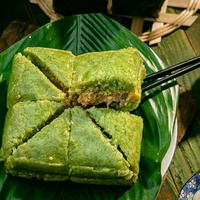 Feuille de Dong entière fraîche pour gâteau Chung enveloppée OEM en vrac feuilles de Dong fraîches pour emballage alimentaire