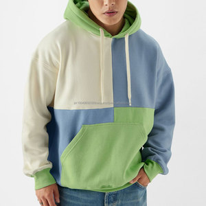 Sudadera con Capucha para Hombre, Estilo Pullover de Manga Larga, Cálida para Invierno, 100% Algodón, Moderna, Básica, para Exteriores, Multicolor - Product Image 1