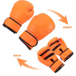 Guantes Semi Contacto Cómodos, Guantes Semi Contacto Profesionales, Guantes Semi Contacto para Entrenamiento de Combate - Product Image 2