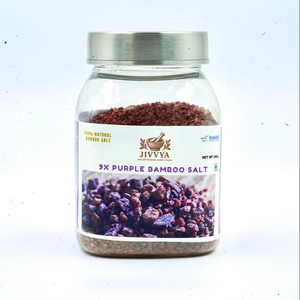 9x Purple Bamboo Salt 100% Authentic Salt Labtested GMP Certified Bulk Drum Packaging - Product Image 1
