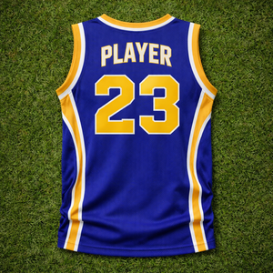 Maillot de basket-ball pour équipes et ligues, été, séchage rapide, respirant, tissu 100% polyester, impression numérique personnalisée, nom et numéro du joueur - Product Image 3