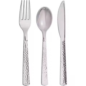 Juego de Cubiertos de Metal de Alta Calidad, Juego de Cubiertos de Acero Inoxidable, Cuchara, Tenedor, Cuchillo, Vajilla Elegante y Duradera - Product Image 4