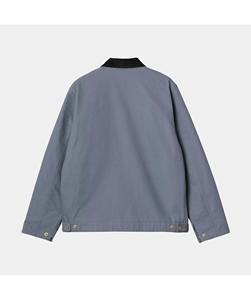 Veste de travail française personnalisée pour hommes en gros, manteau de travail en sergé de coton confortable OEM, uniforme de travail durable, vêtement d'extérieur utilitaire - Product Image 2