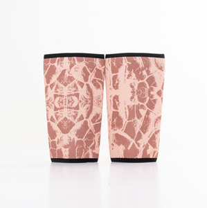Custom Logo <b>Knee</b> <b>Sleeves</b> Men Women <b>Compression</b> Gym Workout Support OEM Supplier - Product Image 4