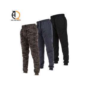 Pantalones Deportivos de Algodón Azul Marino para Hombre, Cintura Elástica, Pantalones Casuales con Bolsillos Laterales, Tejido de Punto Medio, Ropa de Otoño - Product Image 5