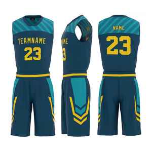 High Quality Custom Sublimation Basketball Uniforms <b>for</b> Men/Adults 100% Polyester <b>Fabric</b> Moisture-Wicking Breathable Plus Size - Product Image 1