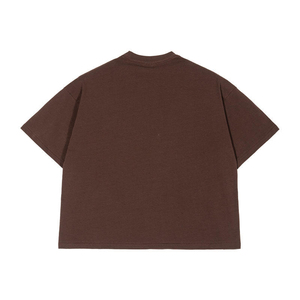 Fabricante OEM de Camisetas al por Mayor, Camisetas Personalizadas Lisas Negras de 280 g/m², Estilo Vintage, 100% Algodón, Tallas Grandes - Product Image 2