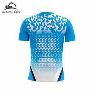 Custom Cotton/Polyester Blend Knitted <b>Fleece</b> <b>Mens</b> Pickleball Oversized T-<b>shirt</b> OEM ODM Manufacturer Custom Logo Digital Printing - Product Image 4