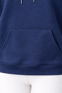 Sudadera con Capucha Personalizada al por Mayor, 100% Algodón, Transpirable, Gruesa, para Mujer - Product Image 4