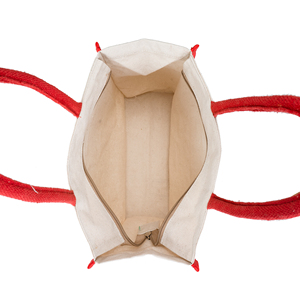 กระเป๋าผ้าแคนวาสแบบหนาสำหรับช้อปปิ้ง ไปเที่ยวทะเล และออกแบบได้ตามต้องการในราคาที่ดีที่สุด - Product Image 2