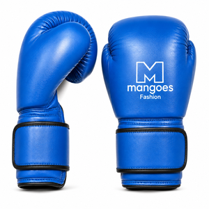 Guantes de Boxeo MMA al por Mayor, Fabricante OEM ODM, Personalizables, Cómodos, Transpirables, de Cuero PU con Cierre, Guantes Profesionales - Product Image 1