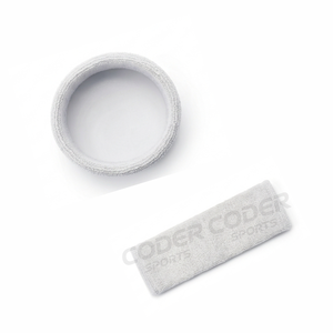 2026 Bandeaux anti-transpiration personnalisés avec logo, minimalistes, en coton/nylon, pour le sport, pour femmes et hommes, protège-poignets de protection professionnels - Product Image 5