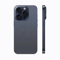 Smartphone 15Pro Usado Original Desbloqueado de Marca OEM, 6.1 Pulgadas, 8GB RAM, Versión Global 5G, Modelo Chino, USB-C, Resistente al Agua IP68