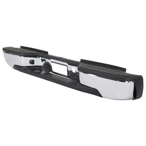 Para Chevrolet Silverado 2500 HD 1999-2007 parachoques trasero camioneta plata/acero parachoques de coche - Product Image 6