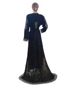 2022 caftan musulman traditionnel marocain pour adultes perles de pierre de travail manuel magnifiquement colorées nouveau Design accessoires de robe - Product Image 2