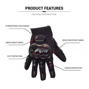 Guantes de Motocicleta de Cuero de Cabra Directo de Fábrica |   Diseño Personalizado Totalmente Adaptable – Fabricante Mayorista de Calidad Profesional - Product Image 4